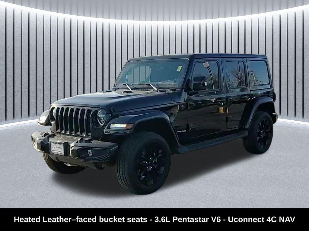 used 2022 Jeep Wrangler Unlimited car, priced at $37,988