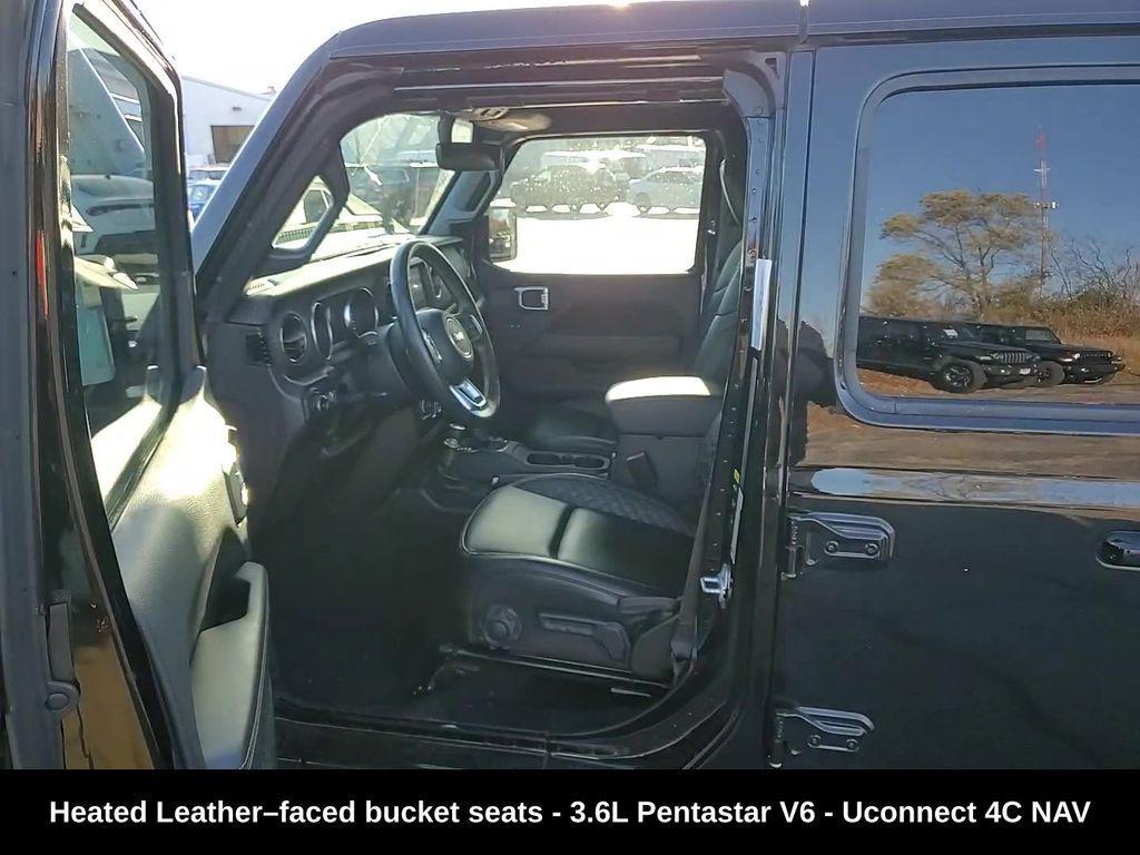 used 2022 Jeep Wrangler Unlimited car, priced at $37,988