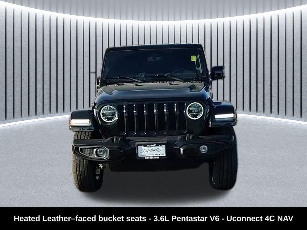 used 2022 Jeep Wrangler Unlimited car, priced at $37,988