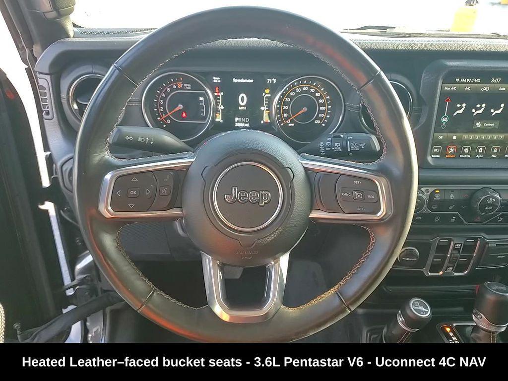 used 2022 Jeep Wrangler Unlimited car, priced at $37,988