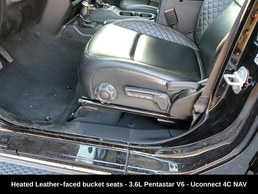 used 2022 Jeep Wrangler Unlimited car, priced at $37,988