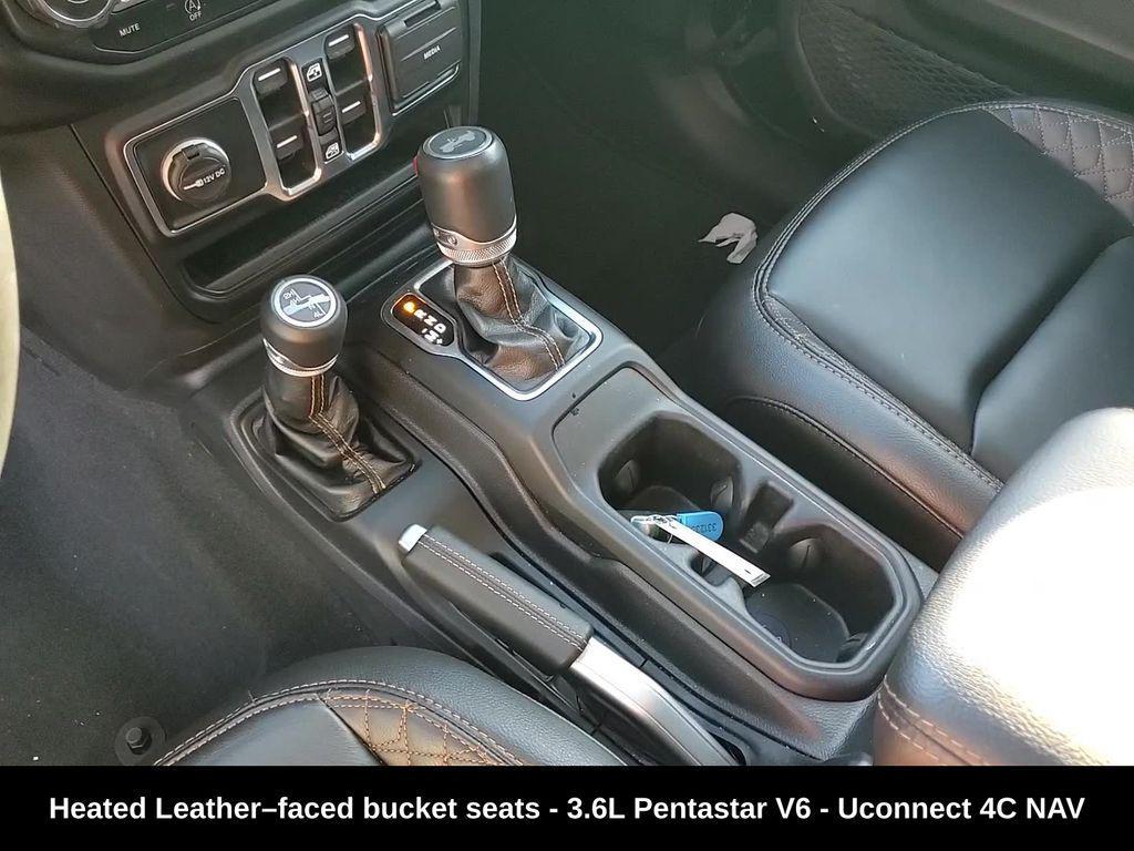 used 2022 Jeep Wrangler Unlimited car, priced at $37,988