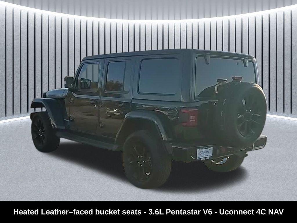 used 2022 Jeep Wrangler Unlimited car, priced at $37,988