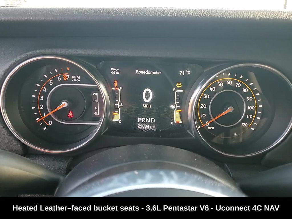 used 2022 Jeep Wrangler Unlimited car, priced at $37,988