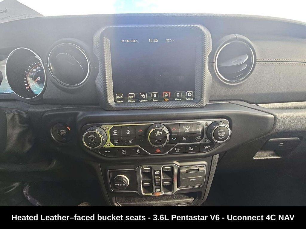 used 2022 Jeep Wrangler Unlimited car, priced at $38,995