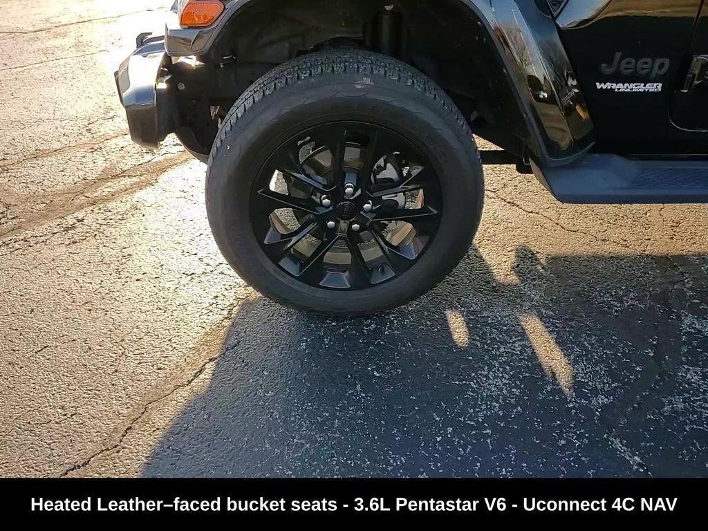 used 2022 Jeep Wrangler Unlimited car, priced at $37,988