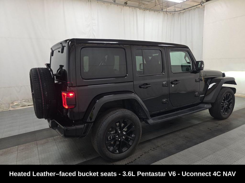 used 2022 Jeep Wrangler Unlimited car, priced at $38,995