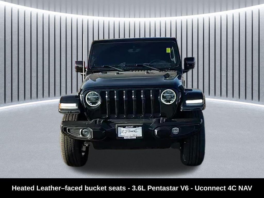 used 2022 Jeep Wrangler Unlimited car, priced at $37,988