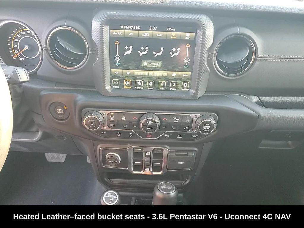 used 2022 Jeep Wrangler Unlimited car, priced at $37,988