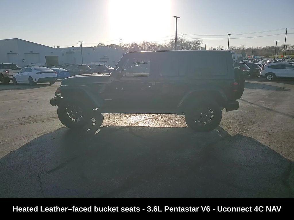 used 2022 Jeep Wrangler Unlimited car, priced at $37,988
