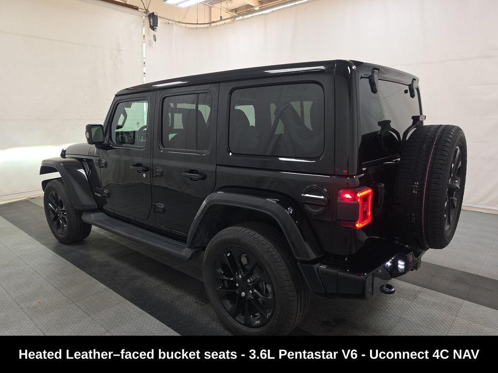 used 2022 Jeep Wrangler Unlimited car, priced at $38,995