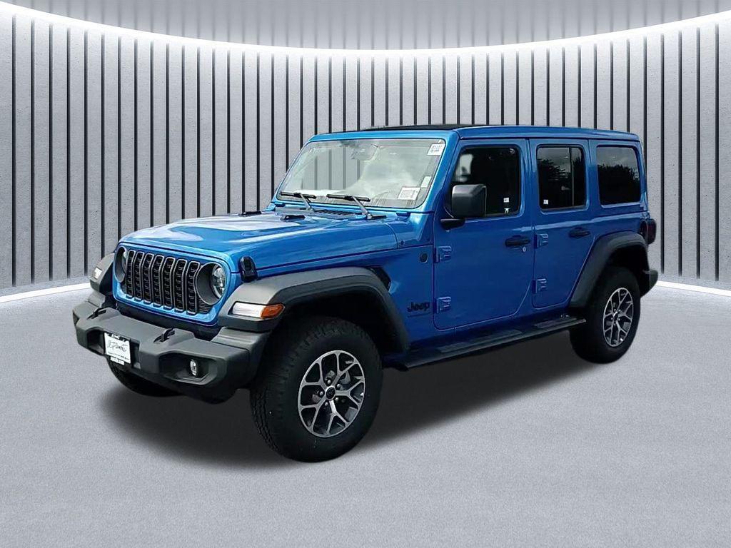 new 2025 Jeep Wrangler car, priced at $51,487