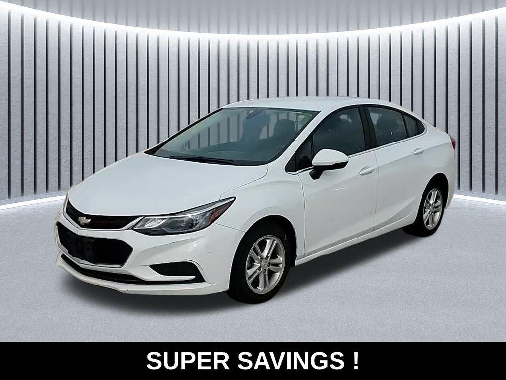 used 2017 Chevrolet Cruze car, priced at $9,392