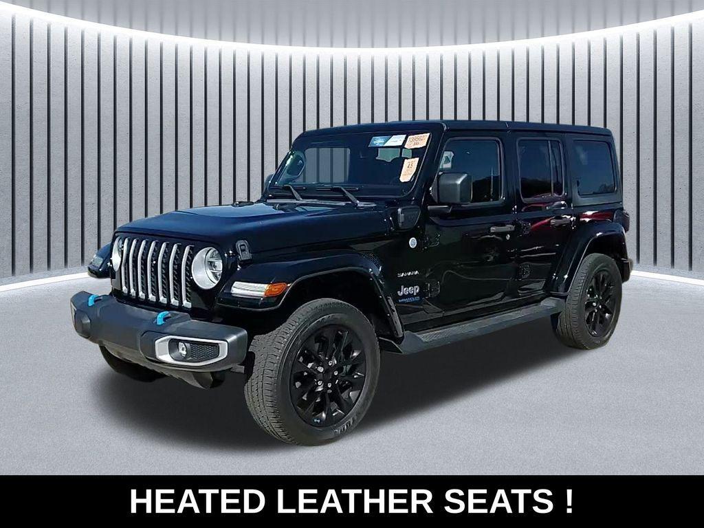 used 2022 Jeep Wrangler Unlimited 4xe car, priced at $32,787