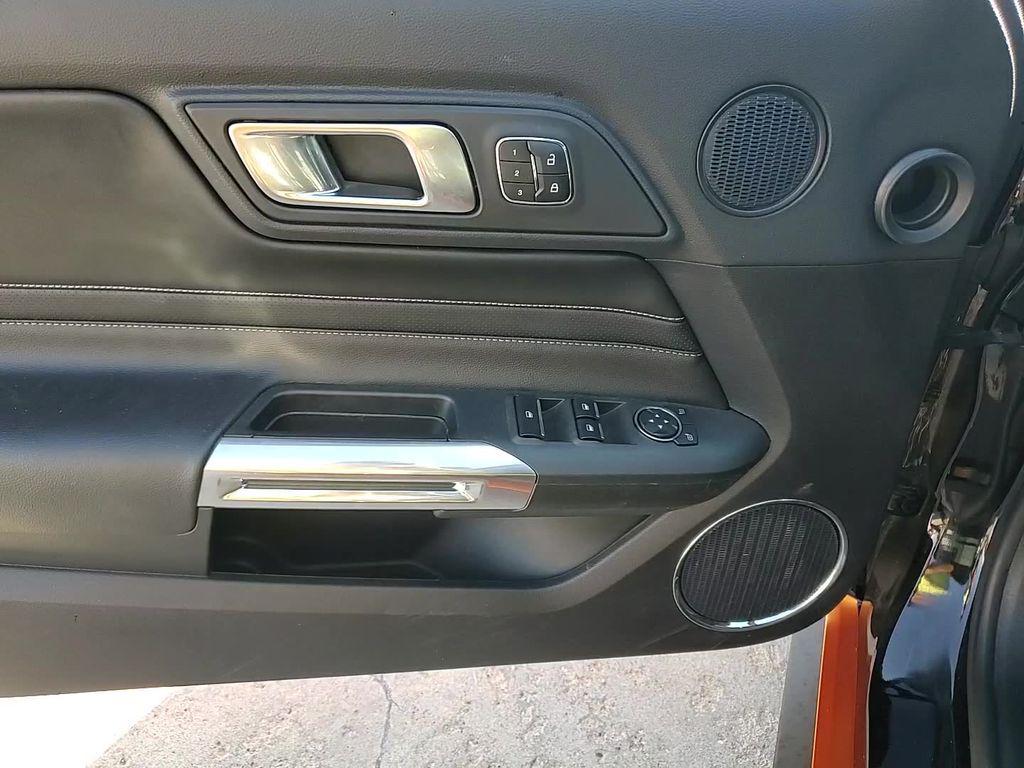 used 2022 Ford Mustang car, priced at $40,790