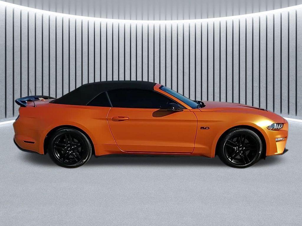 used 2022 Ford Mustang car, priced at $40,790