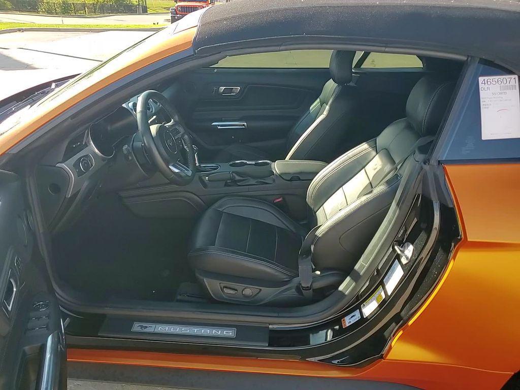 used 2022 Ford Mustang car, priced at $40,790