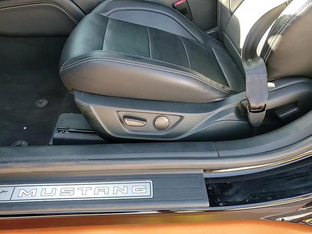 used 2022 Ford Mustang car, priced at $40,790