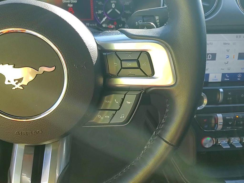 used 2022 Ford Mustang car, priced at $40,790