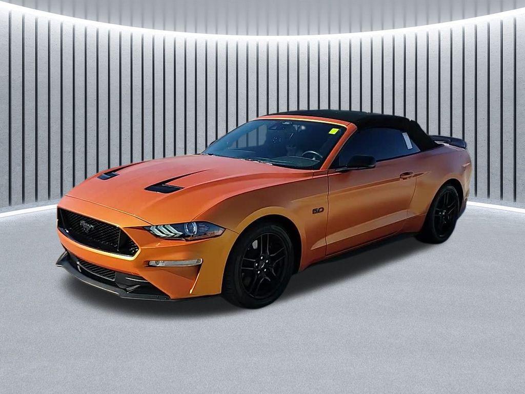 used 2022 Ford Mustang car, priced at $40,790