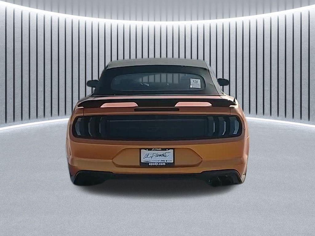 used 2022 Ford Mustang car, priced at $40,790