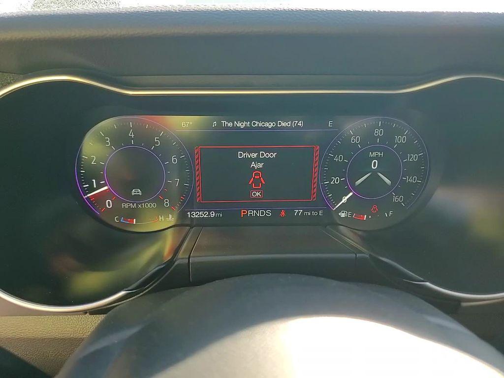 used 2022 Ford Mustang car, priced at $40,790