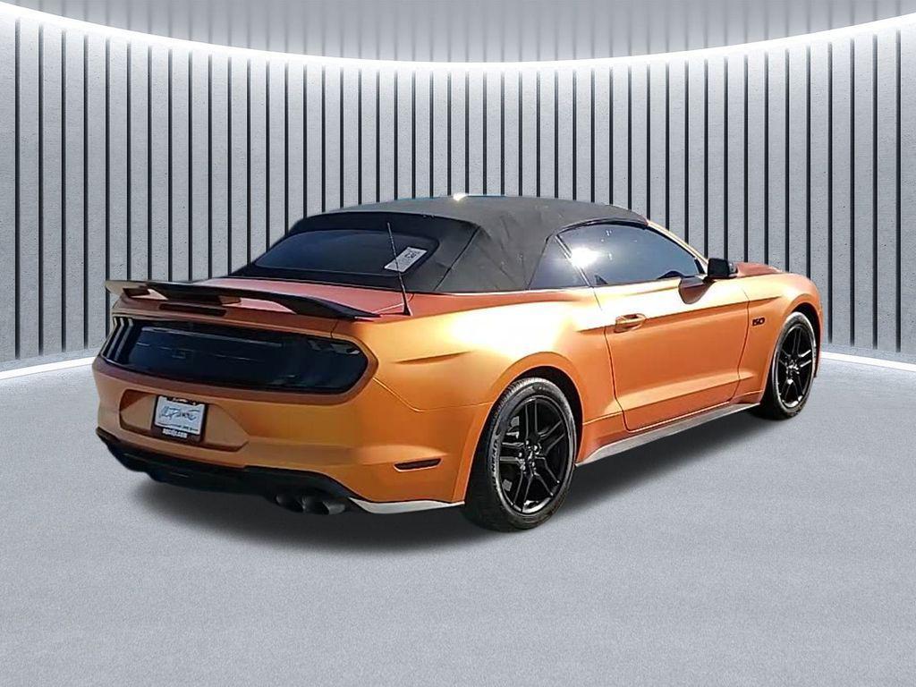 used 2022 Ford Mustang car, priced at $40,790