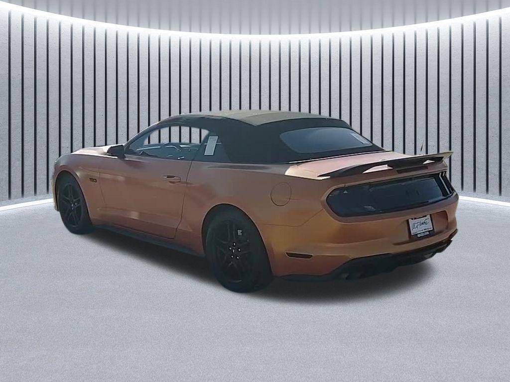 used 2022 Ford Mustang car, priced at $40,790