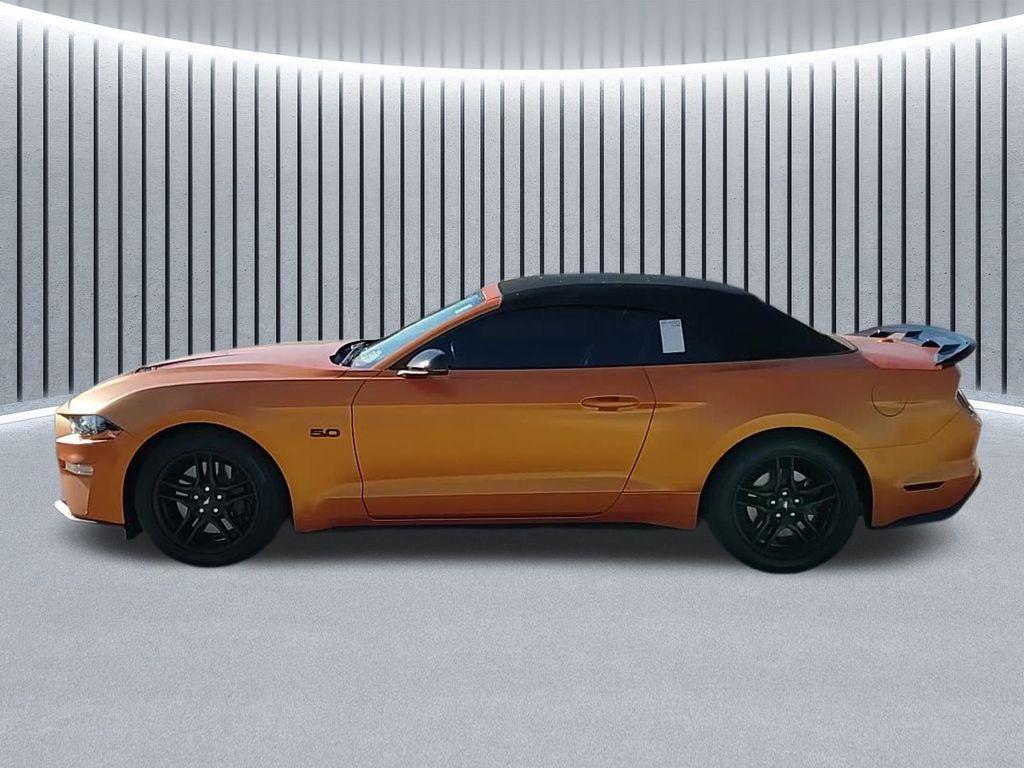 used 2022 Ford Mustang car, priced at $40,790