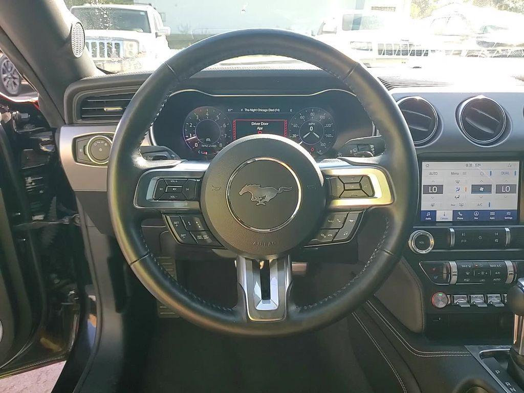 used 2022 Ford Mustang car, priced at $40,790