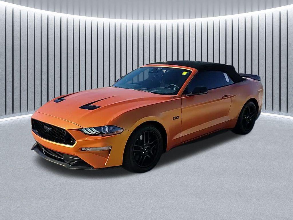 used 2022 Ford Mustang car, priced at $40,790