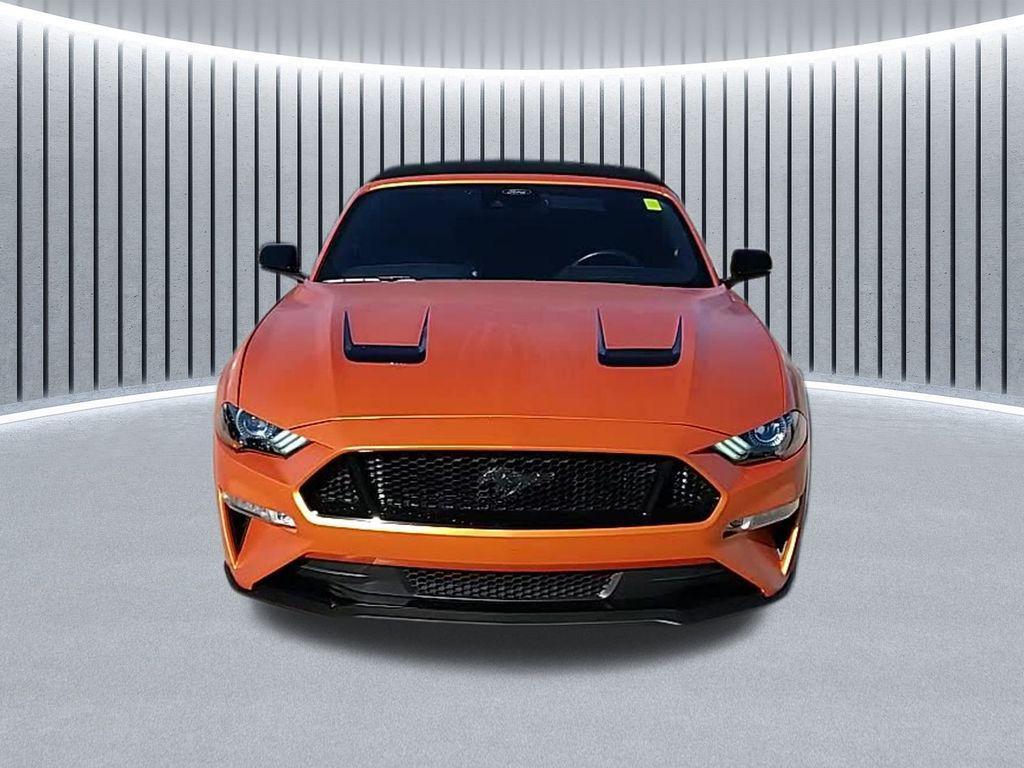 used 2022 Ford Mustang car, priced at $40,790