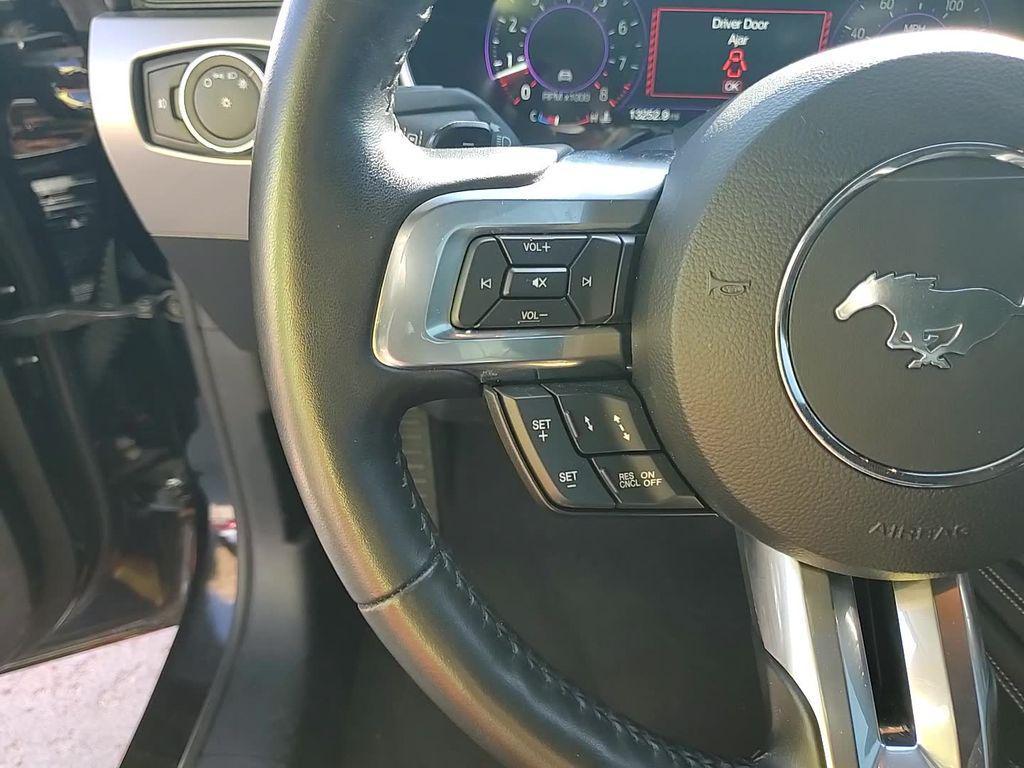 used 2022 Ford Mustang car, priced at $40,790