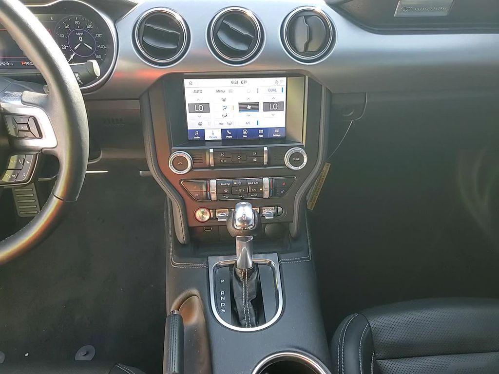 used 2022 Ford Mustang car, priced at $40,790