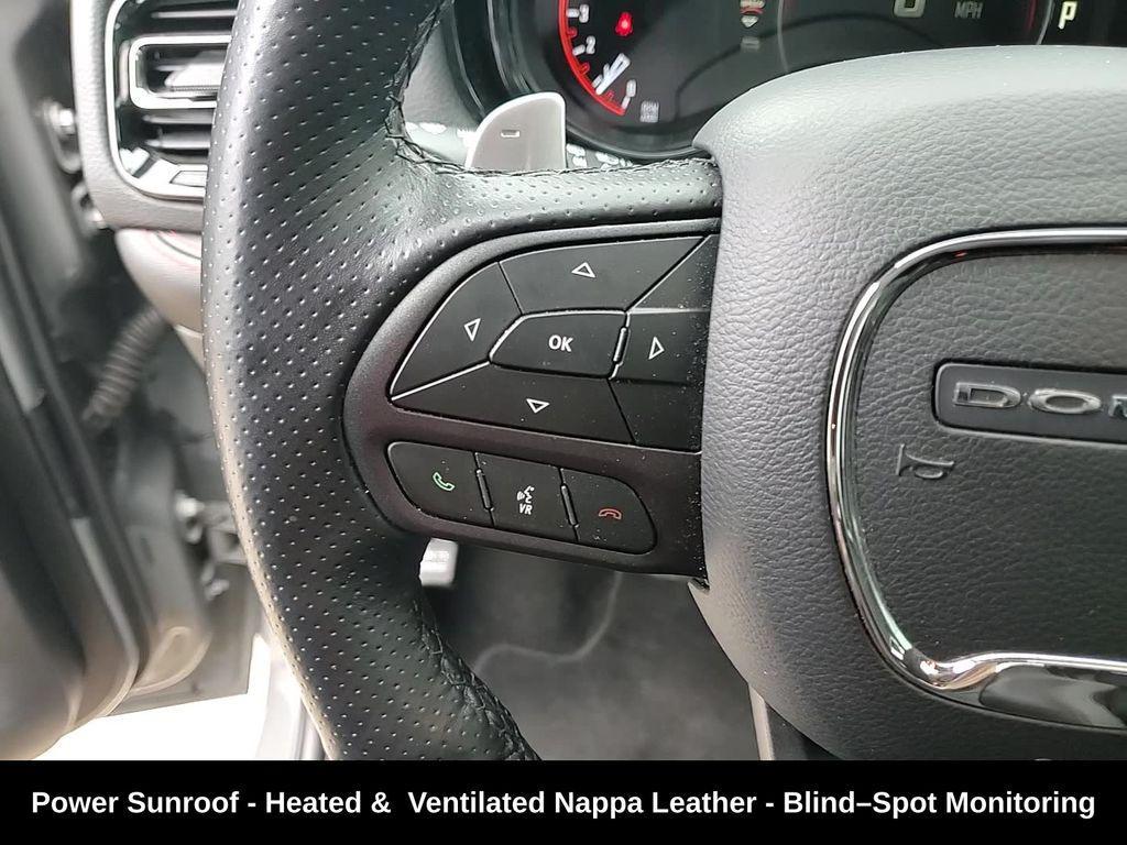 used 2025 Dodge Durango car, priced at $42,788