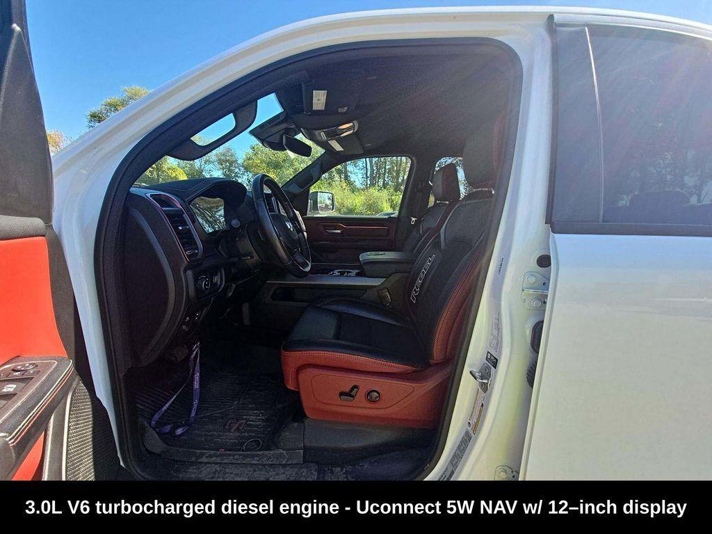 used 2022 Ram 1500 car, priced at $40,392