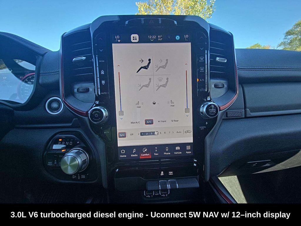 used 2022 Ram 1500 car, priced at $40,392