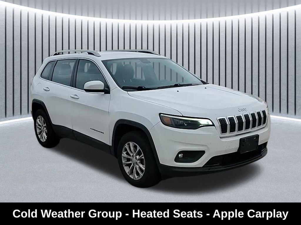 used 2019 Jeep Cherokee car, priced at $14,930