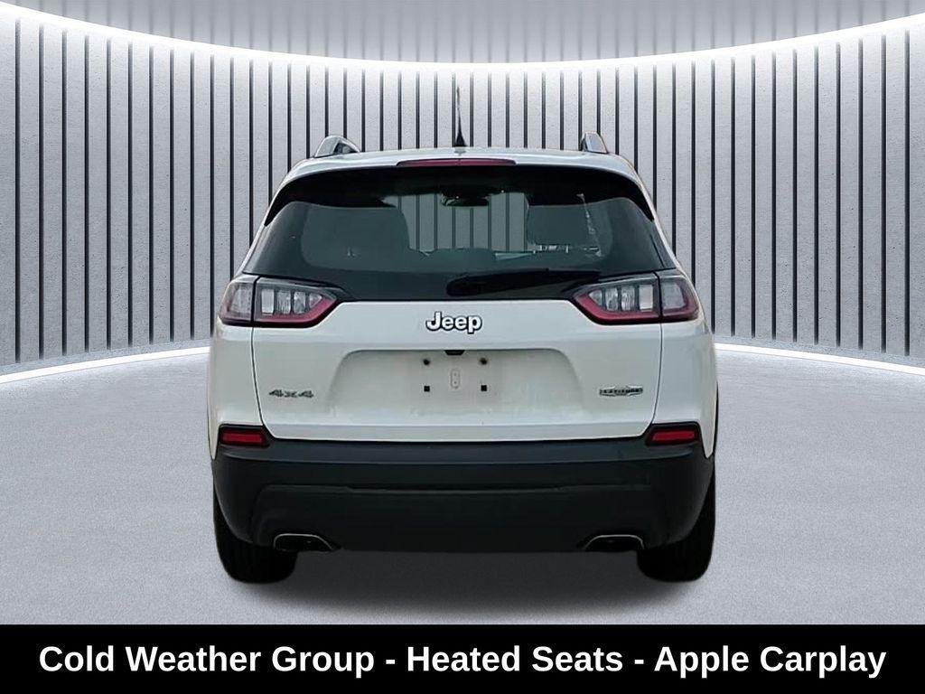 used 2019 Jeep Cherokee car, priced at $14,930