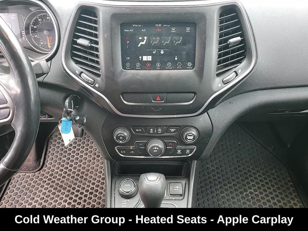 used 2019 Jeep Cherokee car, priced at $14,930