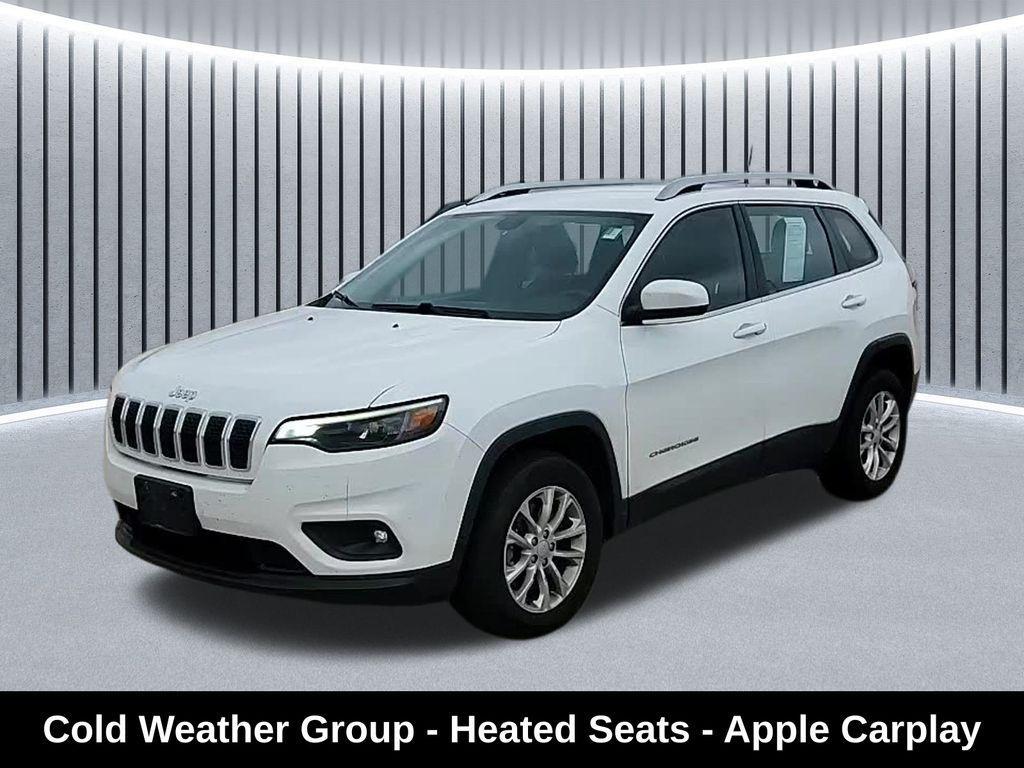 used 2019 Jeep Cherokee car, priced at $14,930