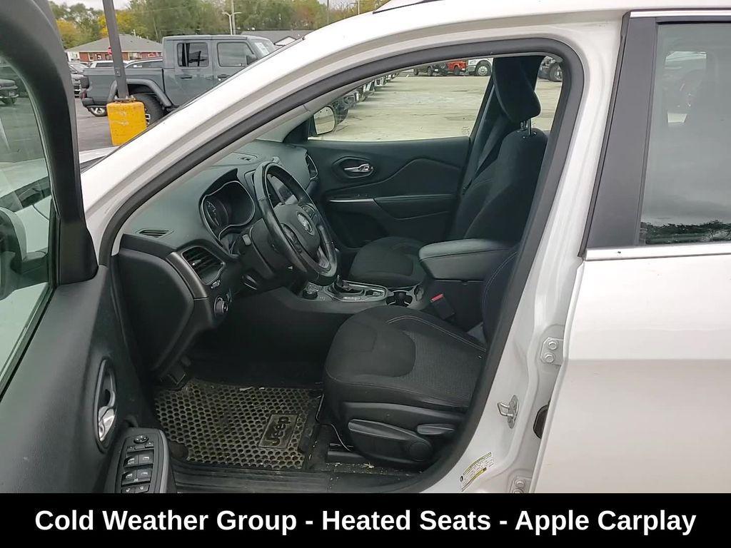 used 2019 Jeep Cherokee car, priced at $14,930