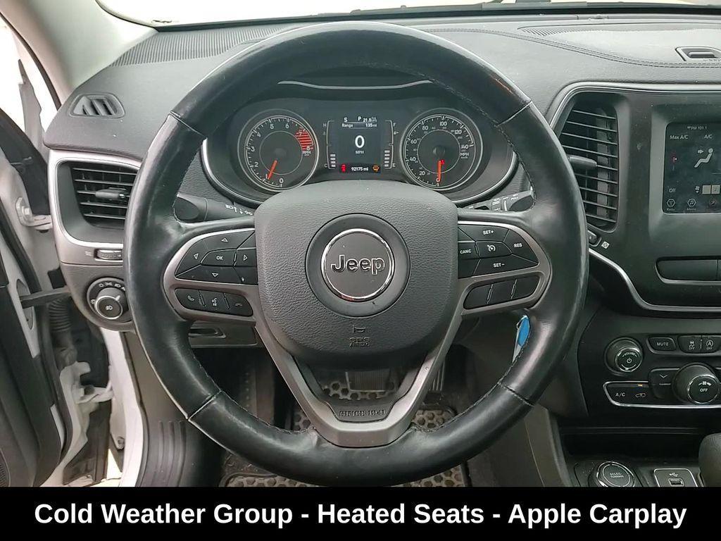 used 2019 Jeep Cherokee car, priced at $14,930