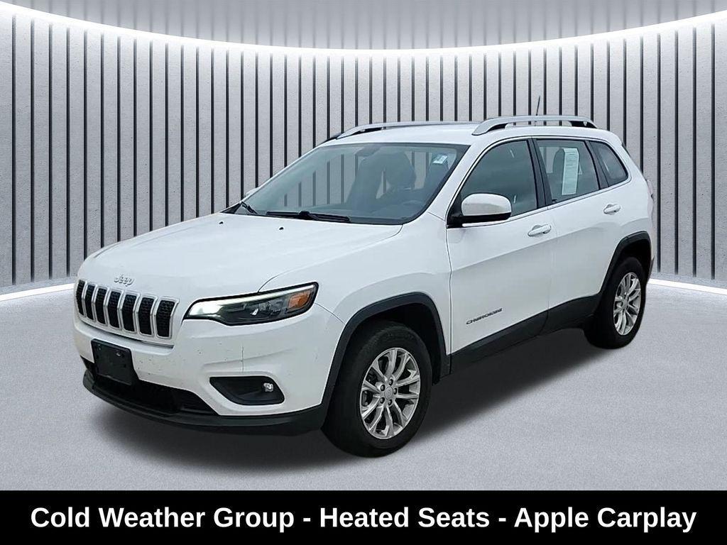 used 2019 Jeep Cherokee car, priced at $14,930
