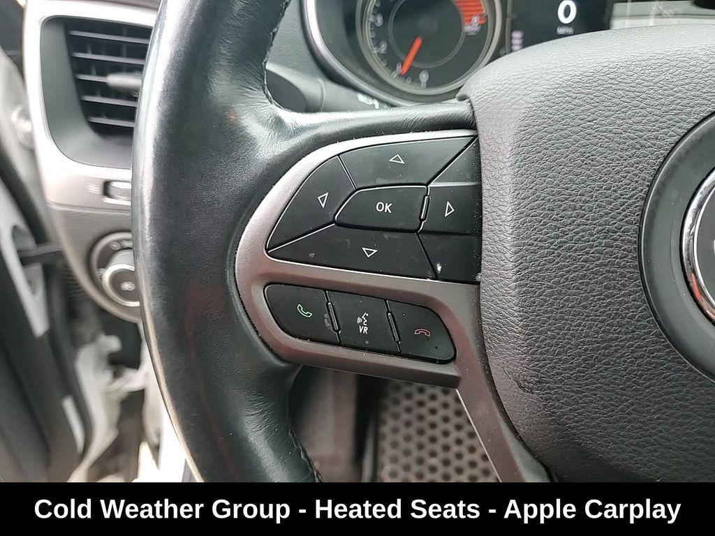 used 2019 Jeep Cherokee car, priced at $14,930