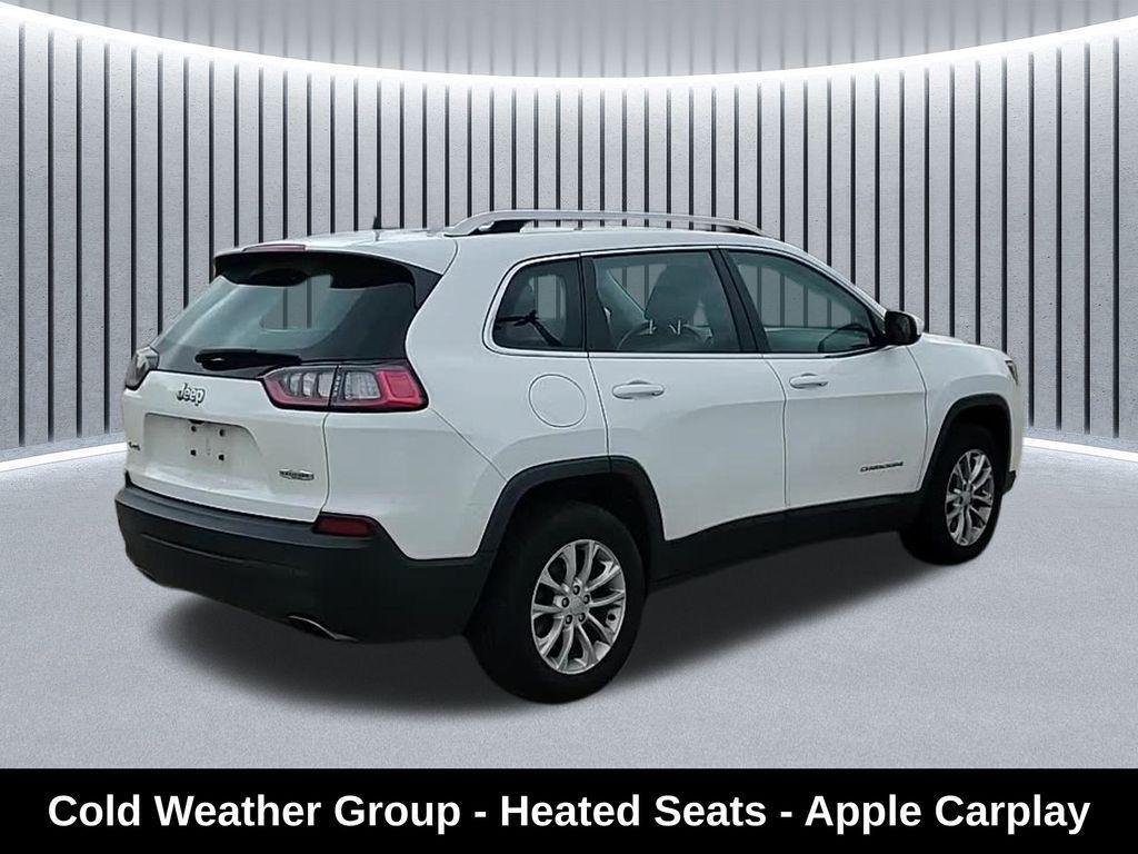 used 2019 Jeep Cherokee car, priced at $14,930