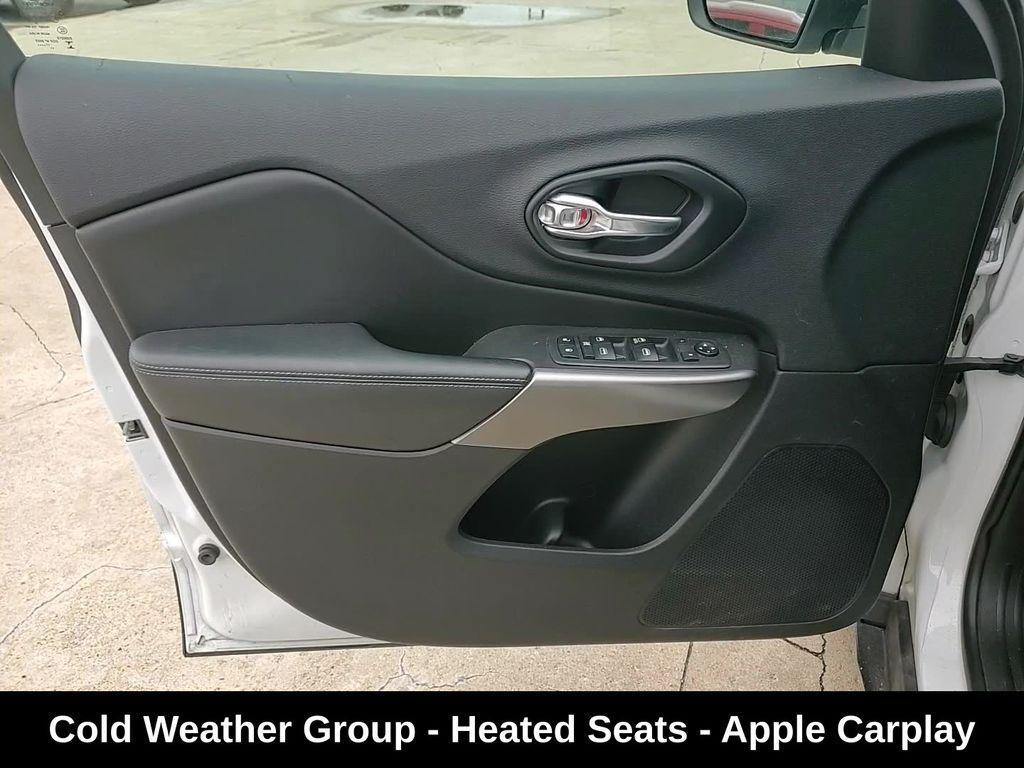 used 2019 Jeep Cherokee car, priced at $14,930