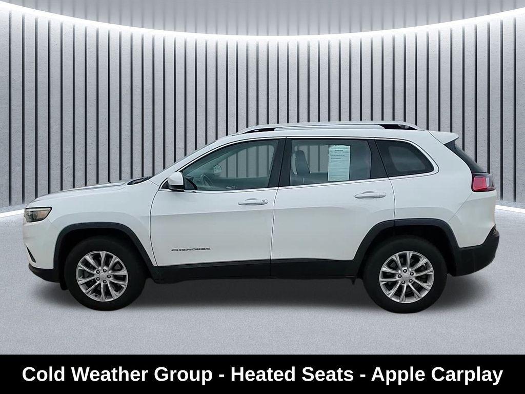 used 2019 Jeep Cherokee car, priced at $14,930