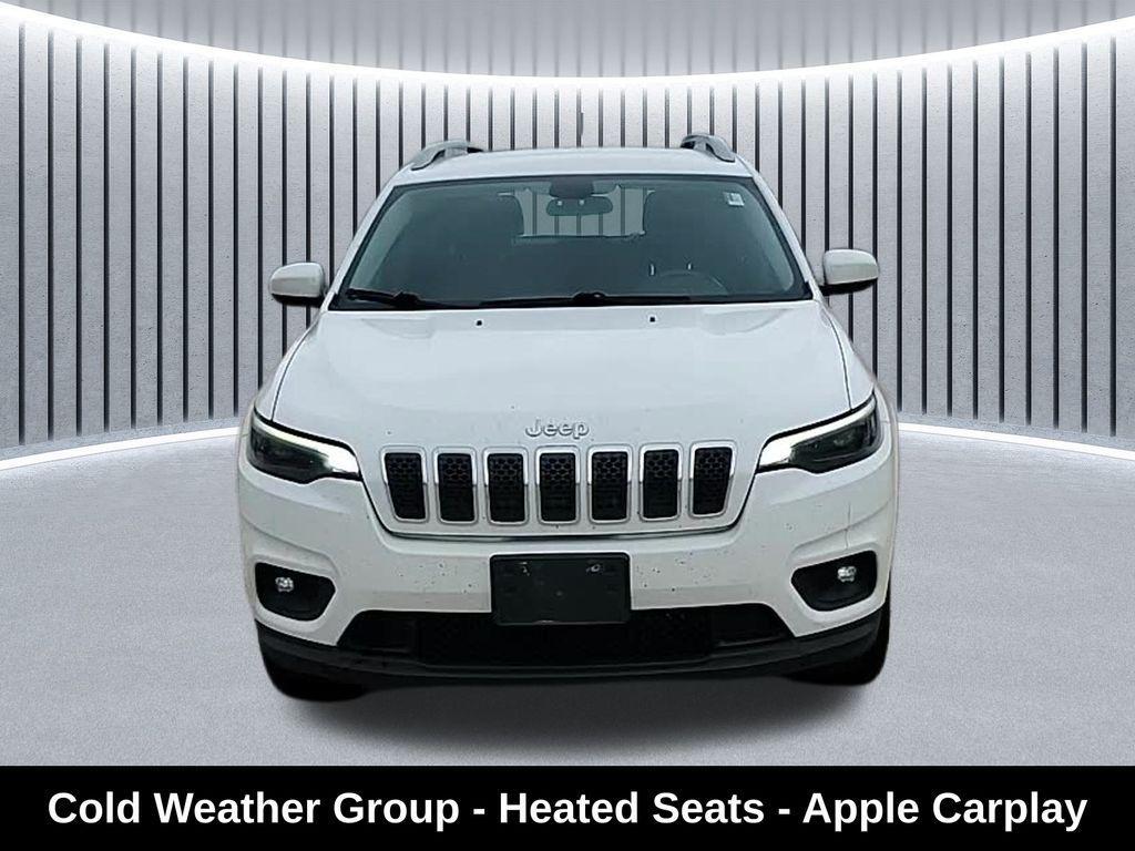 used 2019 Jeep Cherokee car, priced at $14,930