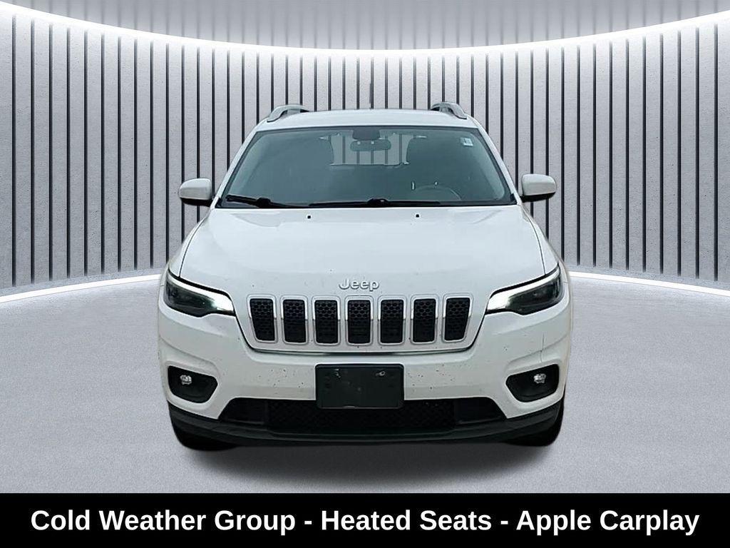 used 2019 Jeep Cherokee car, priced at $14,930